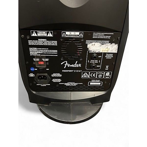 Used Fender Passport Event Sound Package