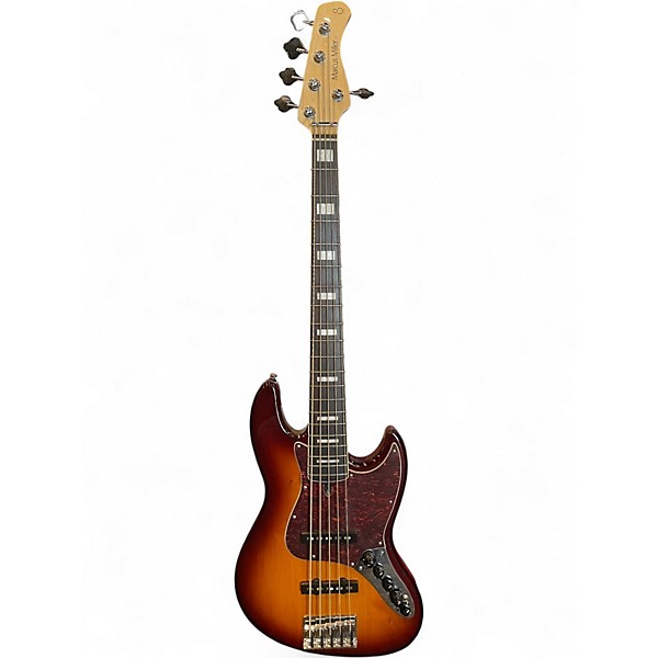 Used Sire Marcus Miller V7 Alder 5 String Sunburst Electric Bass Guitar
