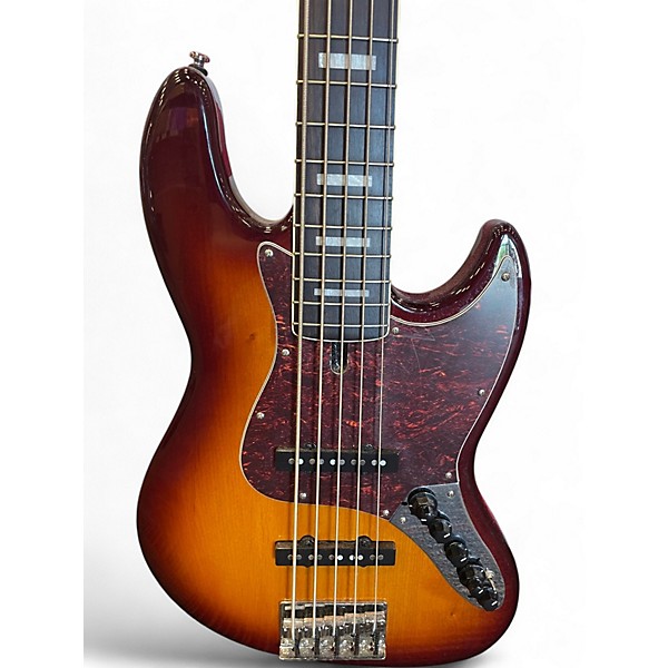 Used Sire Marcus Miller V7 Alder 5 String Sunburst Electric Bass Guitar