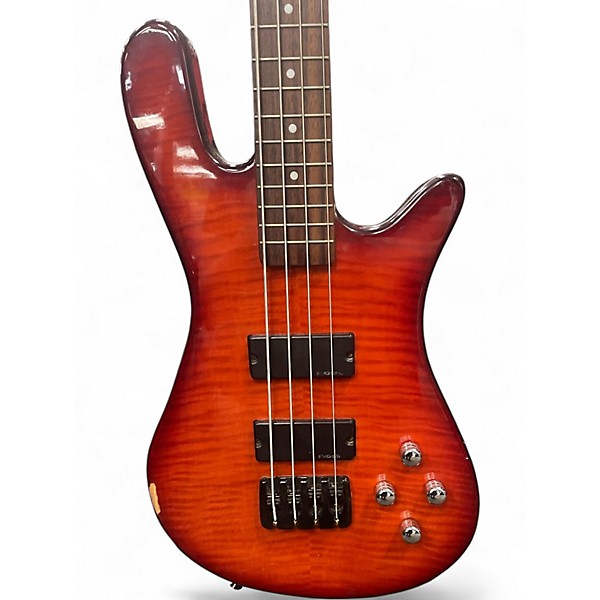Used Spector Legend 4 Standard Tobacco Sunburst Electric Bass Guitar