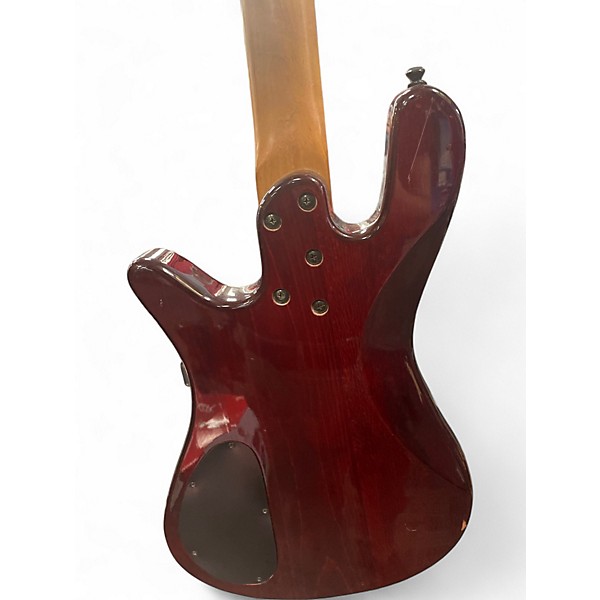 Used Spector Legend 4 Standard Tobacco Sunburst Electric Bass Guitar