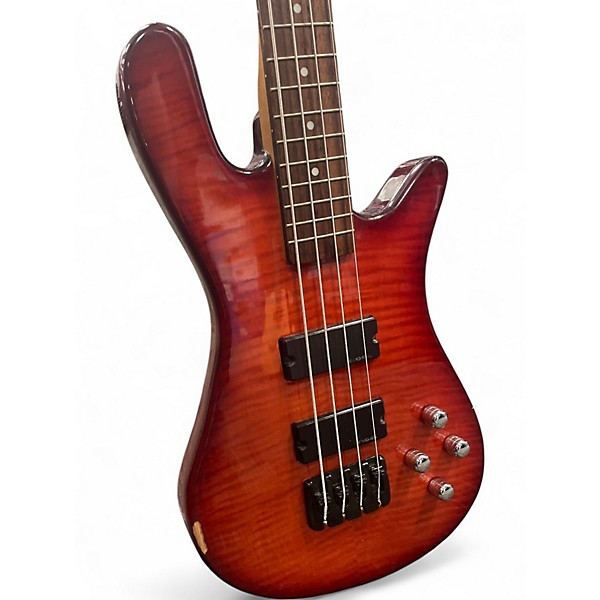 Used Spector Legend 4 Standard Tobacco Sunburst Electric Bass Guitar