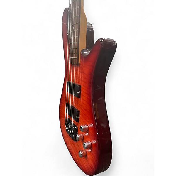 Used Spector Legend 4 Standard Tobacco Sunburst Electric Bass Guitar