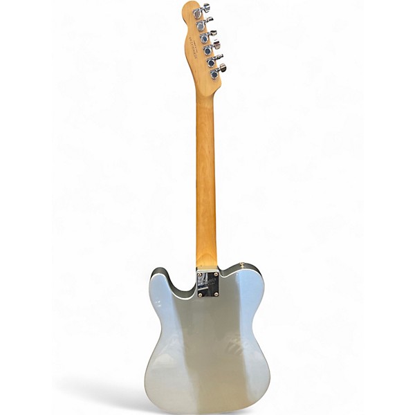 Used Squier Affinity Telecaster Silver Solid Body Electric Guitar