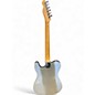 Used Squier Affinity Telecaster Silver Solid Body Electric Guitar