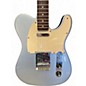 Used Squier Affinity Telecaster Silver Solid Body Electric Guitar