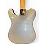 Used Squier Affinity Telecaster Silver Solid Body Electric Guitar