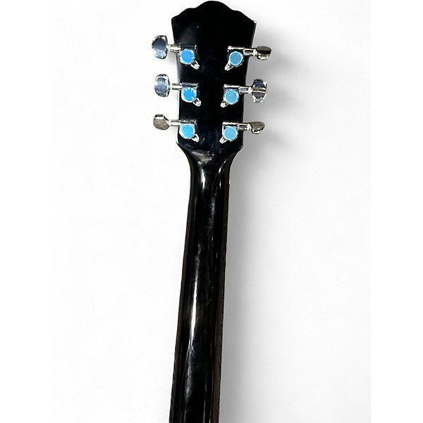 Used Washburn WA90CE Sunburst Acoustic Electric Guitar