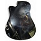 Used Washburn WA90CE Sunburst Acoustic Electric Guitar