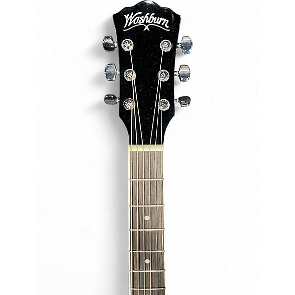 Used Washburn WA90CE Sunburst Acoustic Electric Guitar