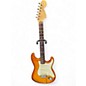 Used Fender American Performer Stratocaster SSS Honey Burst Solid Body Electric Guitar thumbnail