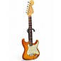 Used Fender American Performer Stratocaster SSS Honey Burst Solid Body Electric Guitar