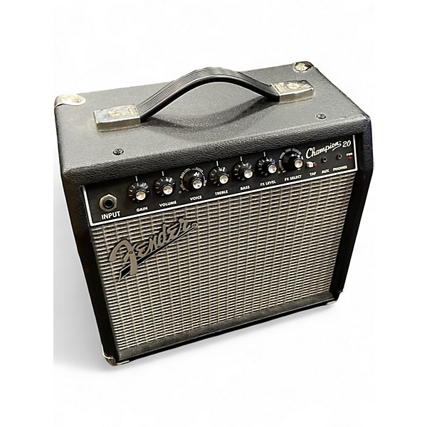 Used Fender Champion 20 Guitar Combo Amp