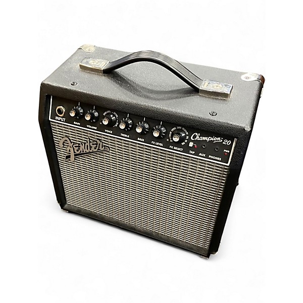 Used Fender Champion 20 Guitar Combo Amp