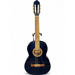 Used Lucero LC100 Black Classical Acoustic Guitar