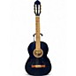 Used Lucero LC100 Black Classical Acoustic Guitar thumbnail