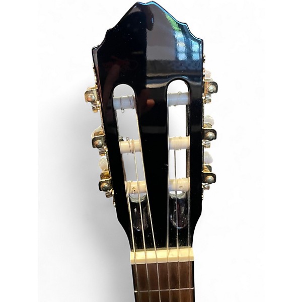 Used Lucero LC100 Black Classical Acoustic Guitar