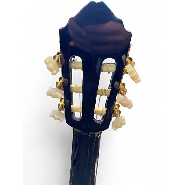 Used Lucero LC100 Black Classical Acoustic Guitar