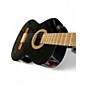 Used Lucero LC100 Black Classical Acoustic Guitar