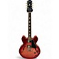 Used Epiphone Inspired by ES-335 Figured IG 2 Color Sunburst Hollow Body Electric Guitar thumbnail