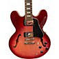 Used Epiphone Inspired by ES-335 Figured IG 2 Color Sunburst Hollow Body Electric Guitar
