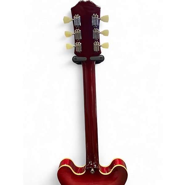 Used Epiphone Inspired by ES-335 Figured IG 2 Color Sunburst Hollow Body Electric Guitar