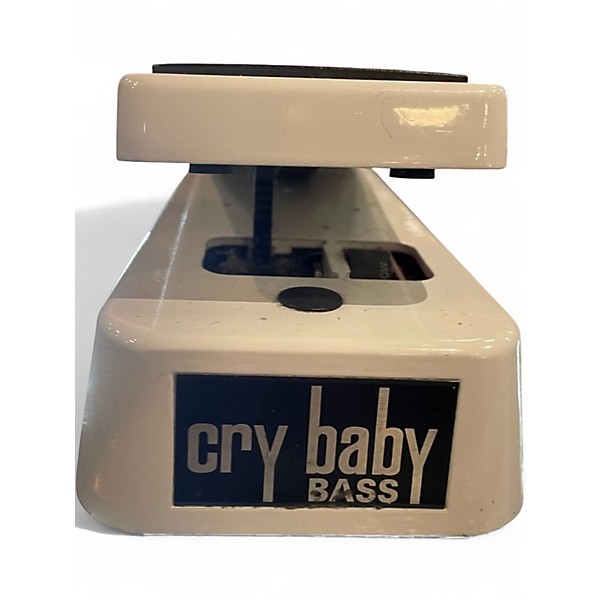 Used Dunlop 105Q Cry Baby Bass Wah Bass Effect Pedal