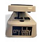 Used Dunlop 105Q Cry Baby Bass Wah Bass Effect Pedal