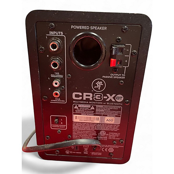 Used Mackie CR-X BT Powered Monitor
