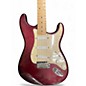 Used Fender Standard Stratocaster Burgundy Solid Body Electric Guitar