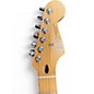 Used Fender Standard Stratocaster Burgundy Solid Body Electric Guitar