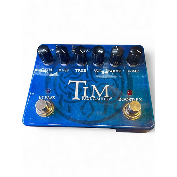 Used Paul C Audio TIM Effect Pedal Package