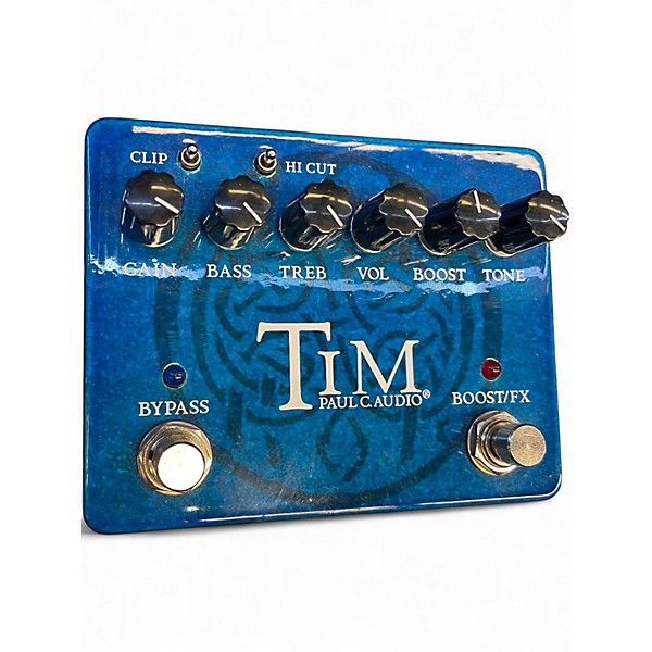 Used Paul C Audio TIM Effect Pedal Package