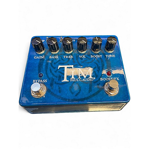 Used Paul C Audio TIM Effect Pedal Package