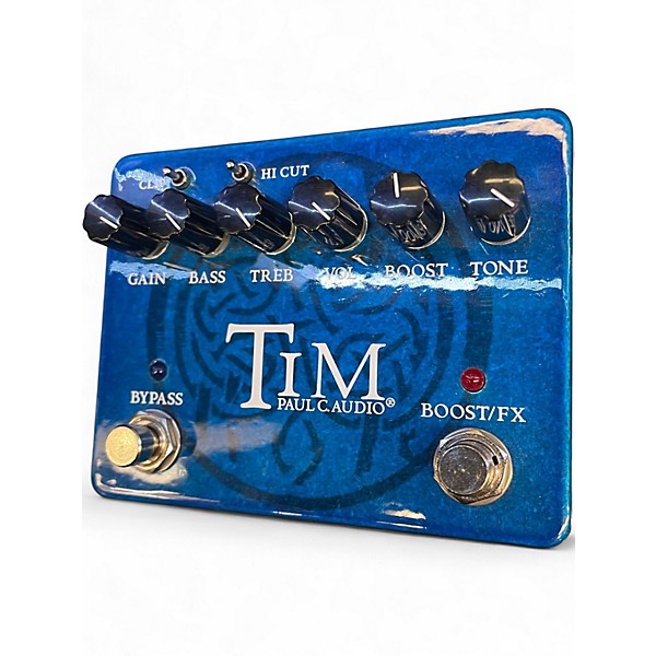 Used Paul C Audio TIM Effect Pedal Package