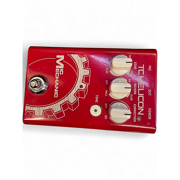 Used TC Helicon MIC MECHANIC Effect Pedal