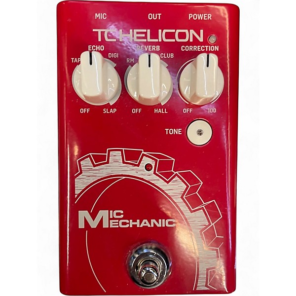 Used TC Helicon MIC MECHANIC Effect Pedal