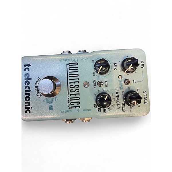 Used TC Electronic QUINTESSENCE HARMONY Effect Pedal