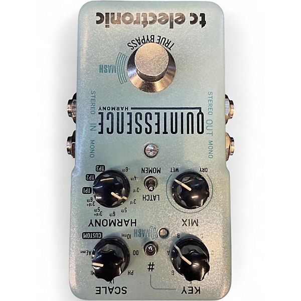 Used TC Electronic QUINTESSENCE HARMONY Effect Pedal