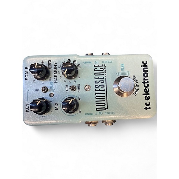 Used TC Electronic QUINTESSENCE HARMONY Effect Pedal