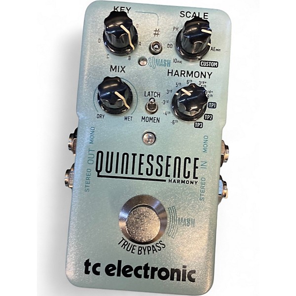 Used TC Electronic QUINTESSENCE HARMONY Effect Pedal