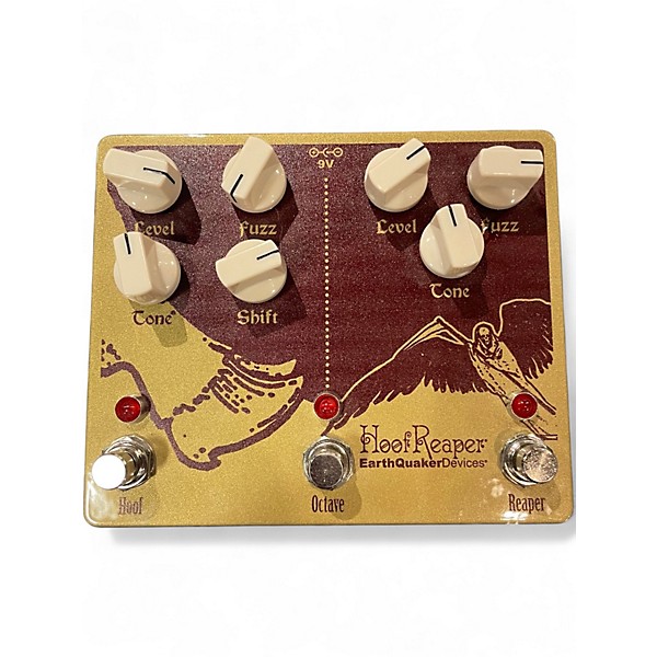 Used EarthQuaker Devices HOOF REAPER Effect Pedal