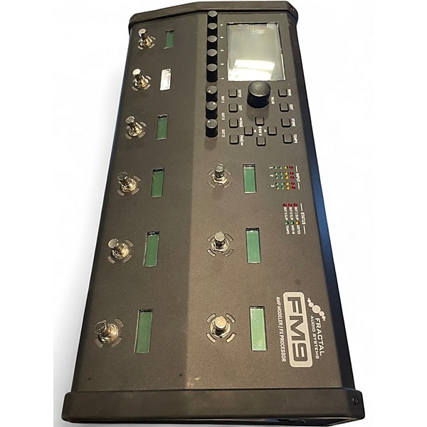 Used Fractal Audio FM9 Effect Processor
