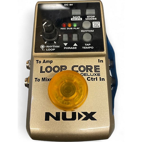 Used NUX LOOP CORE Pedal