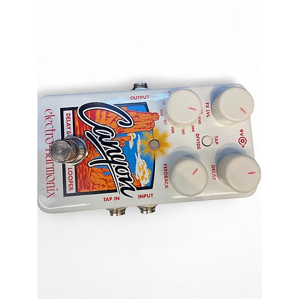 Used Electro-Harmonix Canyon Delay and Looper Effect Pedal