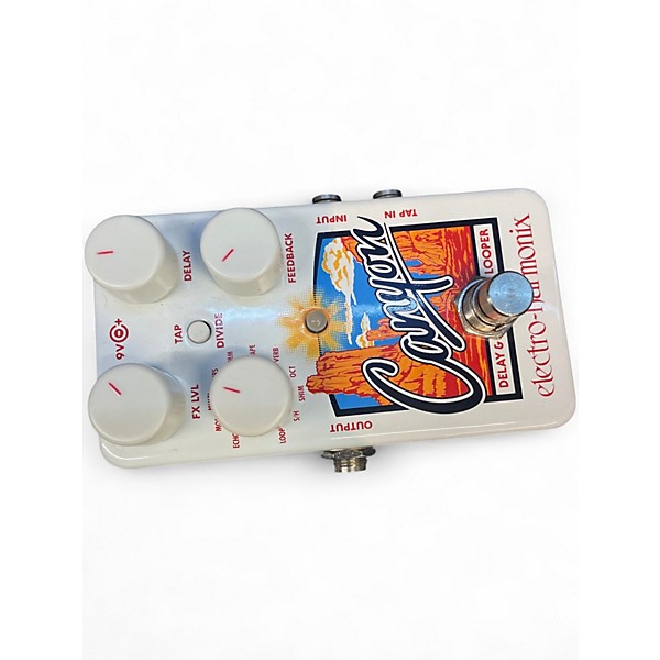 Used Electro-Harmonix Canyon Delay and Looper Effect Pedal