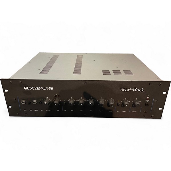 Used Glockenklang HEART ROCK Bass Amp Head