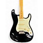 Used 2024 Fender American Professional II Stratocaster Black and White Solid Body Electric Guitar