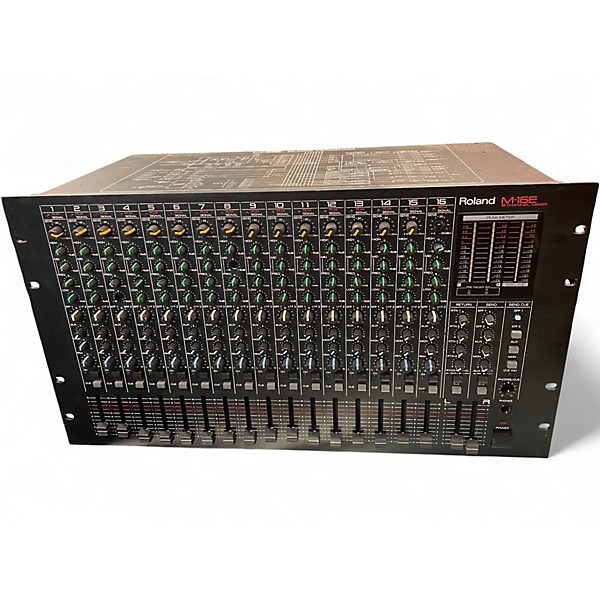 Used Roland m16e Unpowered Mixer