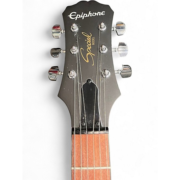 Used Epiphone Special model Grey Solid Body Electric Guitar
